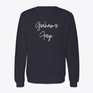 Grahams Forge Virginia Freestyle Crewneck Sweatshirt