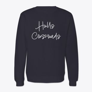 Hulls Crossroads North Carolina Freestyle Crewneck Sweatshirt
