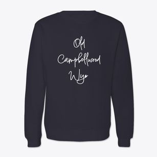 Old Campbellwood Wye New York Freestyle Crewneck Sweatshirt