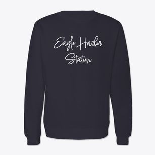 Eagle Harbor Station New York Freestyle Crewneck Sweatshirt