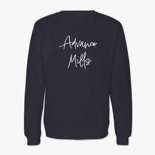 Advance Mills Virginia Freestyle Crewneck Sweatshirt