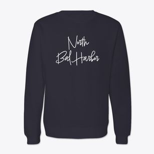 North Bal Harbor Florida Freestyle Crewneck Sweatshirt