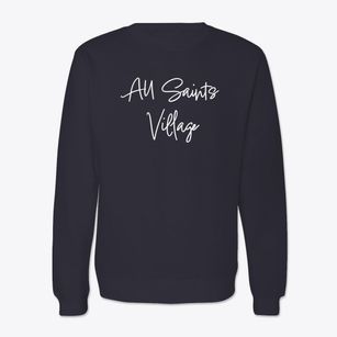 All Saints Village Missouri Freestyle Crewneck Sweatshirt