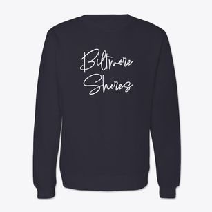 Biltmore Shores New York Freestyle Crewneck Sweatshirt