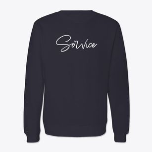 Service Mississippi Freestyle Crewneck Sweatshirt