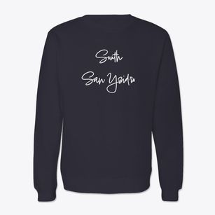 South San Ysidro New Mexico Freestyle Crewneck Sweatshirt