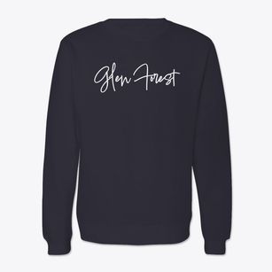 Glen Forest North Carolina Freestyle Crewneck Sweatshirt