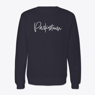 Parkstown North Carolina Freestyle Crewneck Sweatshirt