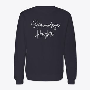 Skanondaga Heights New York Freestyle Crewneck Sweatshirt