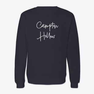 Campton Hollow New Hampshire Freestyle Crewneck Sweatshirt