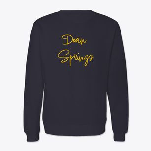 Dean Springs Arkansas Freestyle Crewneck Sweatshirt