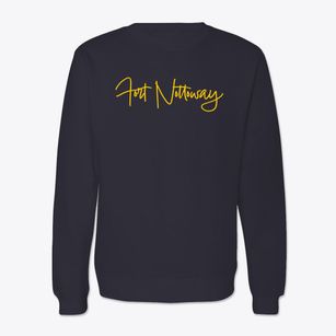 Fort Nottoway Virginia Freestyle Crewneck Sweatshirt