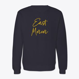 East Mercer Maine Freestyle Crewneck Sweatshirt