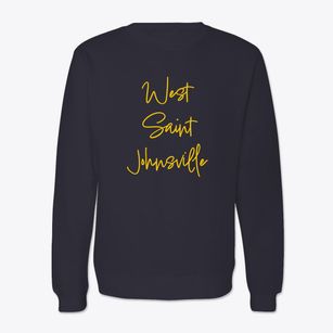 West Saint Johnsville New York Freestyle Crewneck Sweatshirt