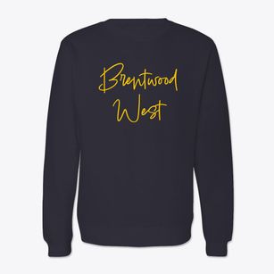 Brentwood West Arizona Freestyle Crewneck Sweatshirt