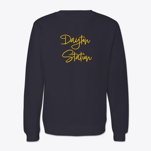 Dayton Station Oregon Freestyle Crewneck Sweatshirt
