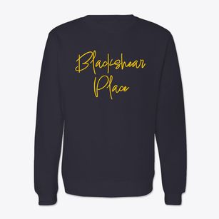 Blackshear Place Georgia Freestyle Crewneck Sweatshirt