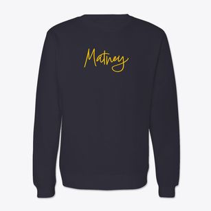 Matney North Carolina Freestyle Crewneck Sweatshirt