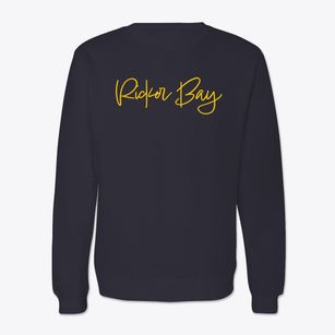 Ricker Bay Wisconsin Freestyle Crewneck Sweatshirt