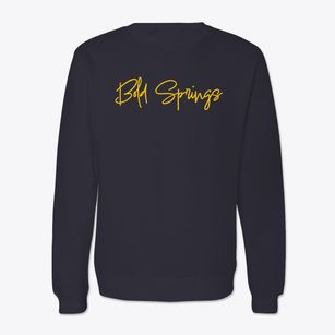Bold Springs Georgia Freestyle Crewneck Sweatshirt