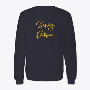 Sandy Bottoms North Carolina Freestyle Crewneck Sweatshirt