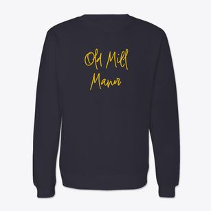 Old Mill Manor Delaware Freestyle Crewneck Sweatshirt