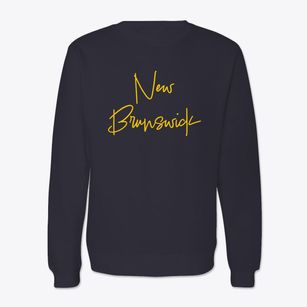 New Brunswick New Jersey Freestyle Crewneck Sweatshirt
