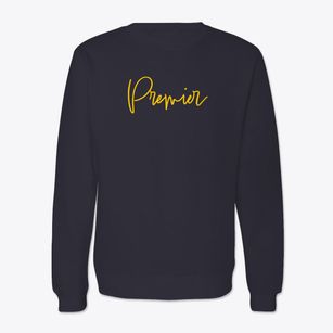 Premier West Virginia Freestyle Crewneck Sweatshirt