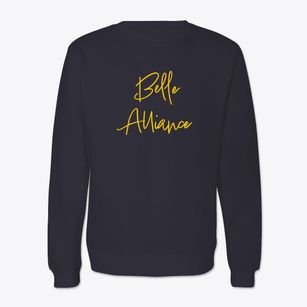 Belle Alliance Louisiana Freestyle Crewneck Sweatshirt