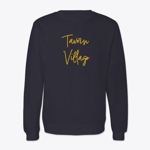 Tavern Village New Hampshire Freestyle Crewneck Sweatshirt