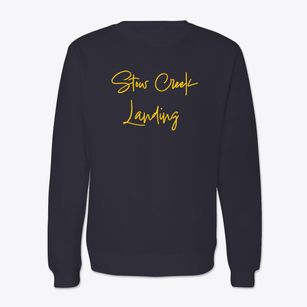 Stow Creek Landing New Jersey Freestyle Crewneck Sweatshirt