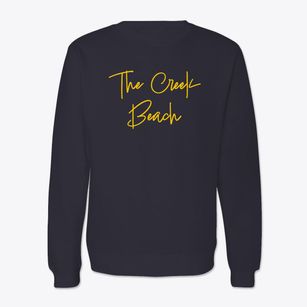 The Creek Beach New York Freestyle Crewneck Sweatshirt