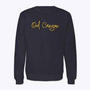 Owl Canyon Colorado Freestyle Crewneck Sweatshirt