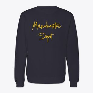Manchester Depot Vermont Freestyle Crewneck Sweatshirt