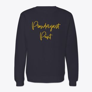 Prendergast Point New York Freestyle Crewneck Sweatshirt