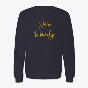 North Waverly New York Freestyle Crewneck Sweatshirt