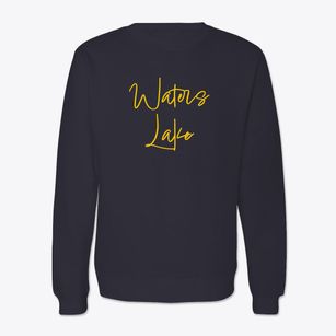 Waters Lake Florida Freestyle Crewneck Sweatshirt