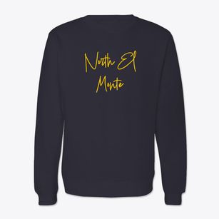 North El Monte California Freestyle Crewneck Sweatshirt
