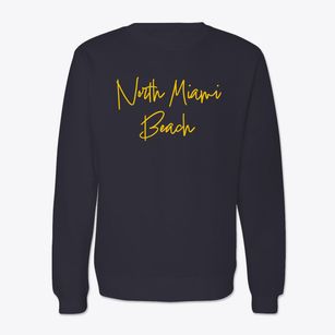 North Miami Beach Florida Freestyle Crewneck Sweatshirt
