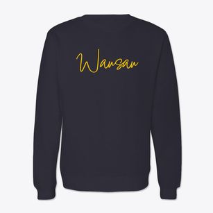 Wausau Wisconsin Freestyle Crewneck Sweatshirt