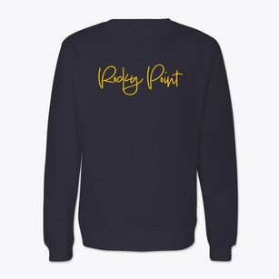 Rocky Point North Carolina Freestyle Crewneck Sweatshirt
