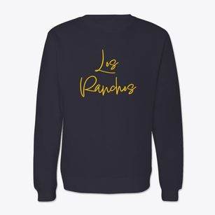Los Ranchos California Freestyle Crewneck Sweatshirt