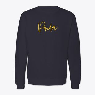 Ponder Texas Freestyle Crewneck Sweatshirt