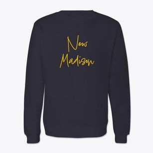 New Madison Ohio Freestyle Crewneck Sweatshirt