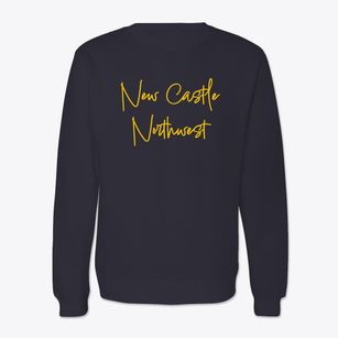 New Castle Northwest Pennsylvania Freestyle Crewneck Sweatshirt