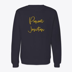 Pioneer Junction Montana Freestyle Crewneck Sweatshirt