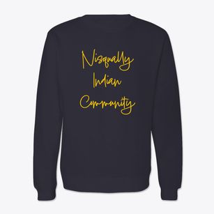 Nisqually Indian Community Washington Freestyle Crewneck Sweatshirt
