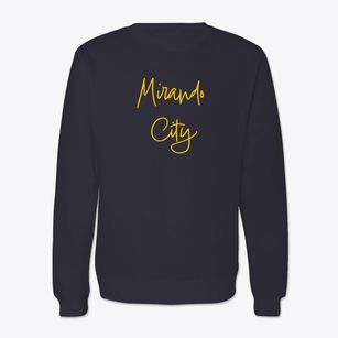 Mirando City Texas Freestyle Crewneck Sweatshirt