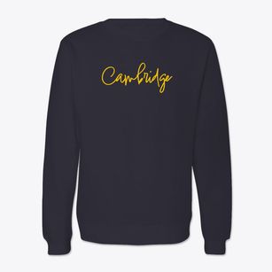 Cambridge Maine Freestyle Crewneck Sweatshirt
