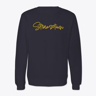 Strausstown Pennsylvania Freestyle Crewneck Sweatshirt